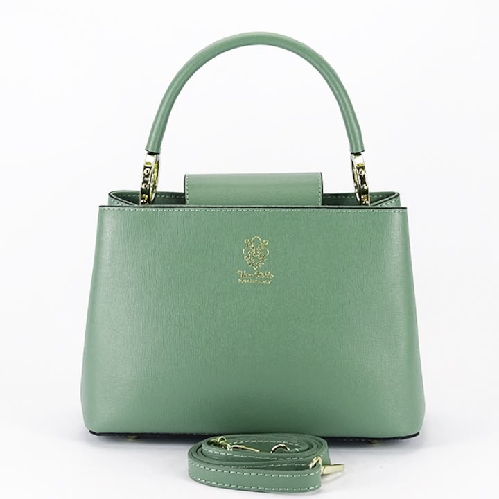 Bolsa Petras Vera Pelle Made in Italy - Imagem 4