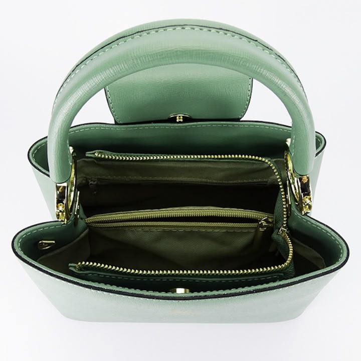 Bolsa Petras Vera Pelle Made in Italy - Imagem 2