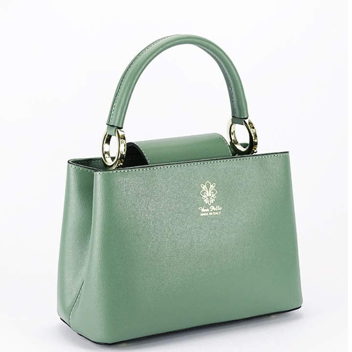 Bolsa Petras Vera Pelle Made in Italy
