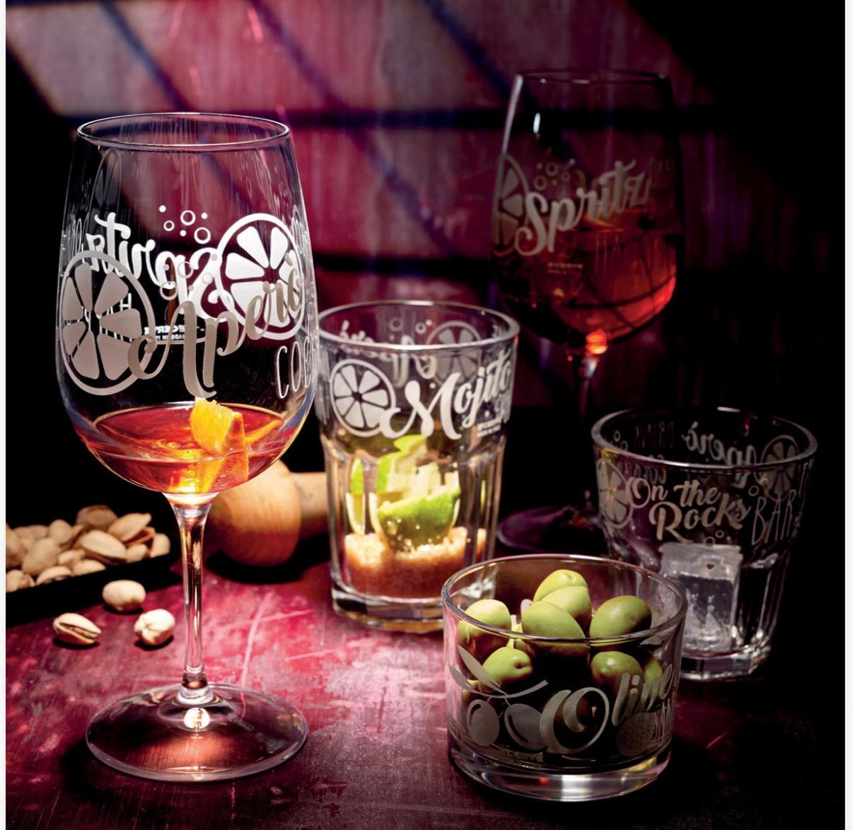 Conjunto 6 copos de vidro Cerve - Imagem 3