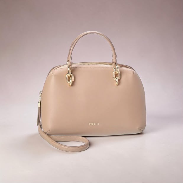 Bolsa Galaxia em couro natural Furla - Imagem 3