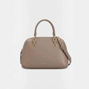 Bolsa Galaxia em couro natural Furla
