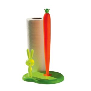 Suporte de papel toalha Bunny & Carrot Alessi