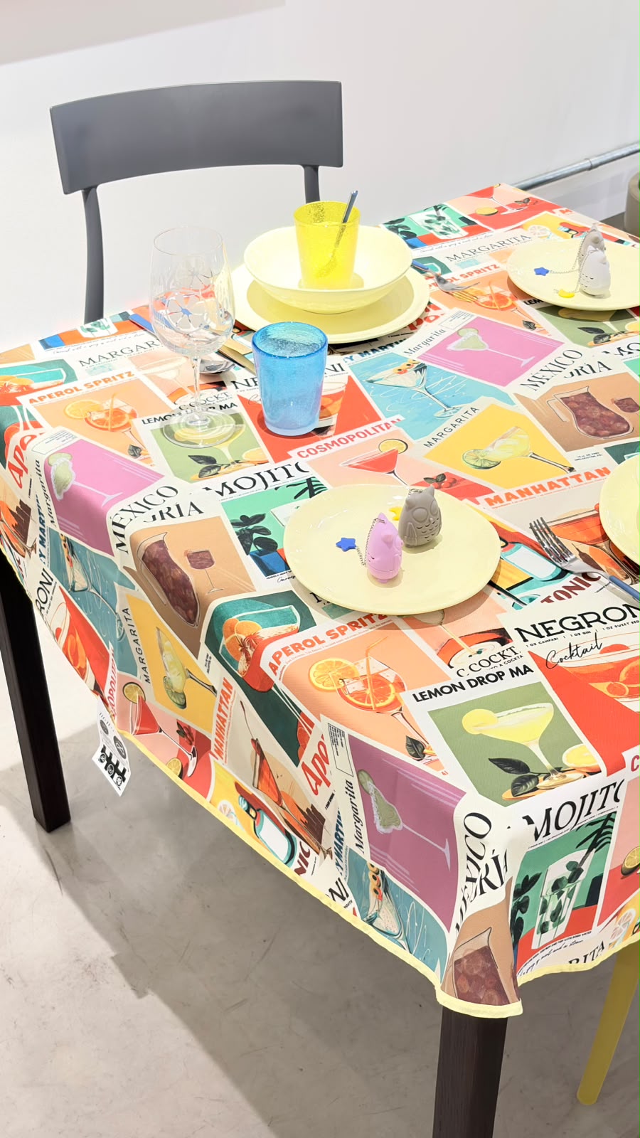Toalha de mesa italiana