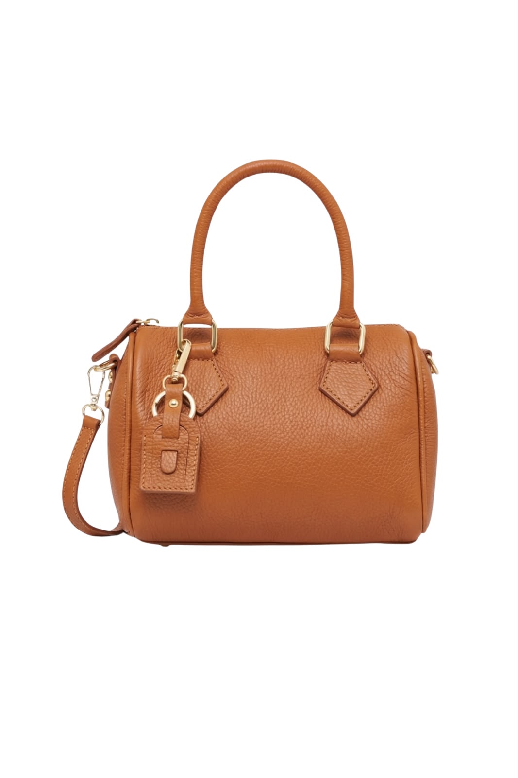 Bolsa em couro Mini Avventura Made in Italy - Imagem 5