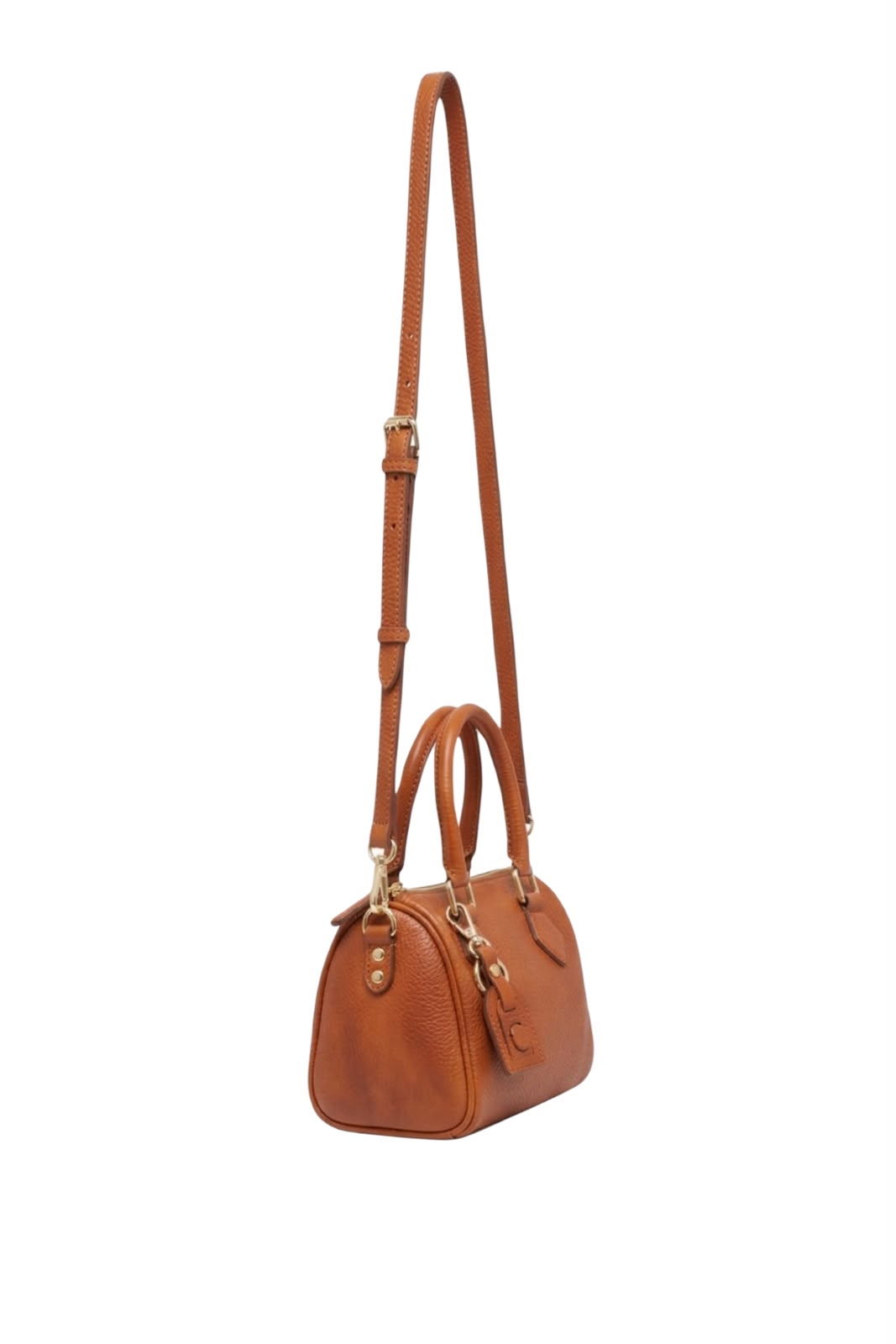 Bolsa em couro Mini Avventura Made in Italy - Imagem 12