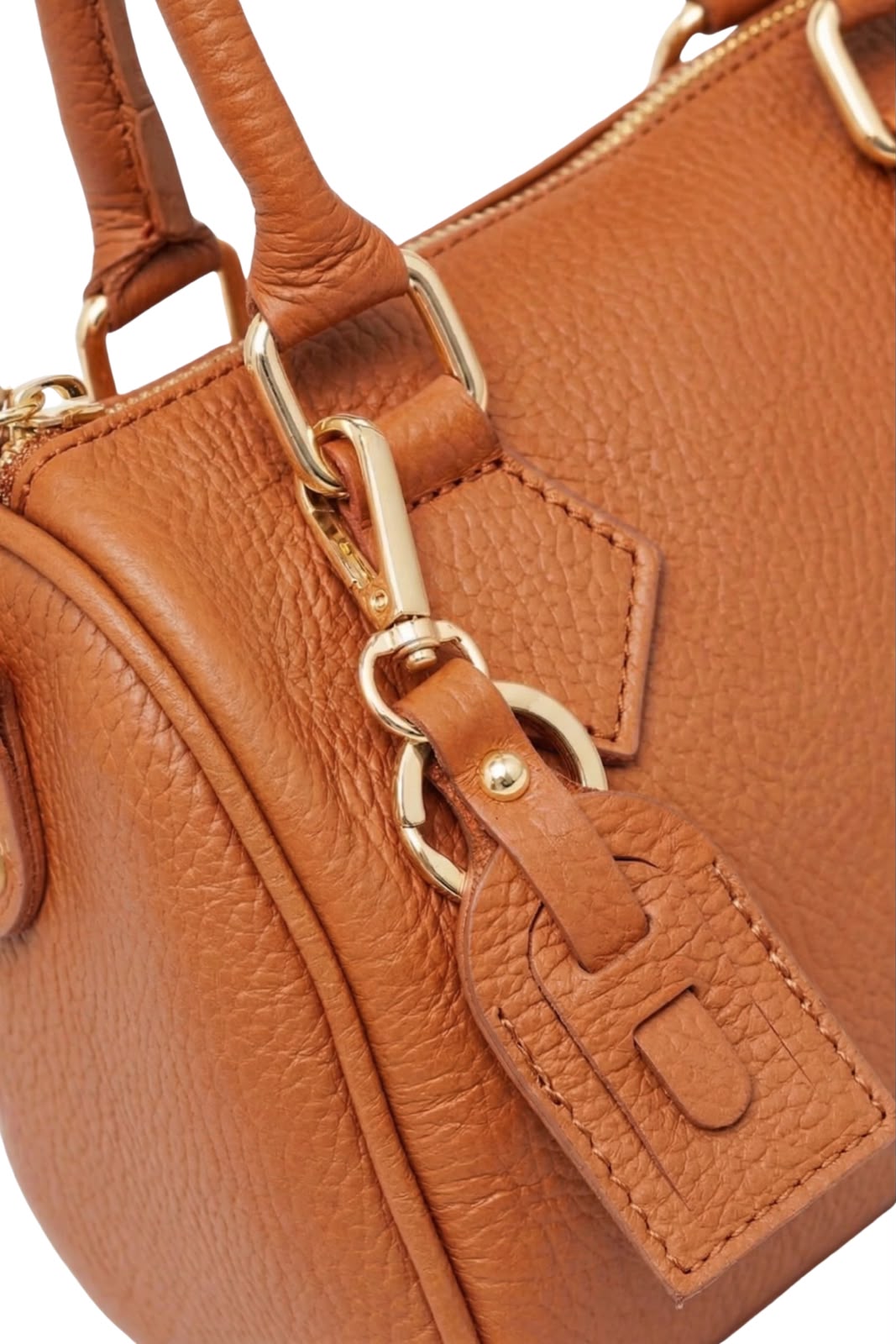 Bolsa em couro Mini Avventura Made in Italy - Imagem 13