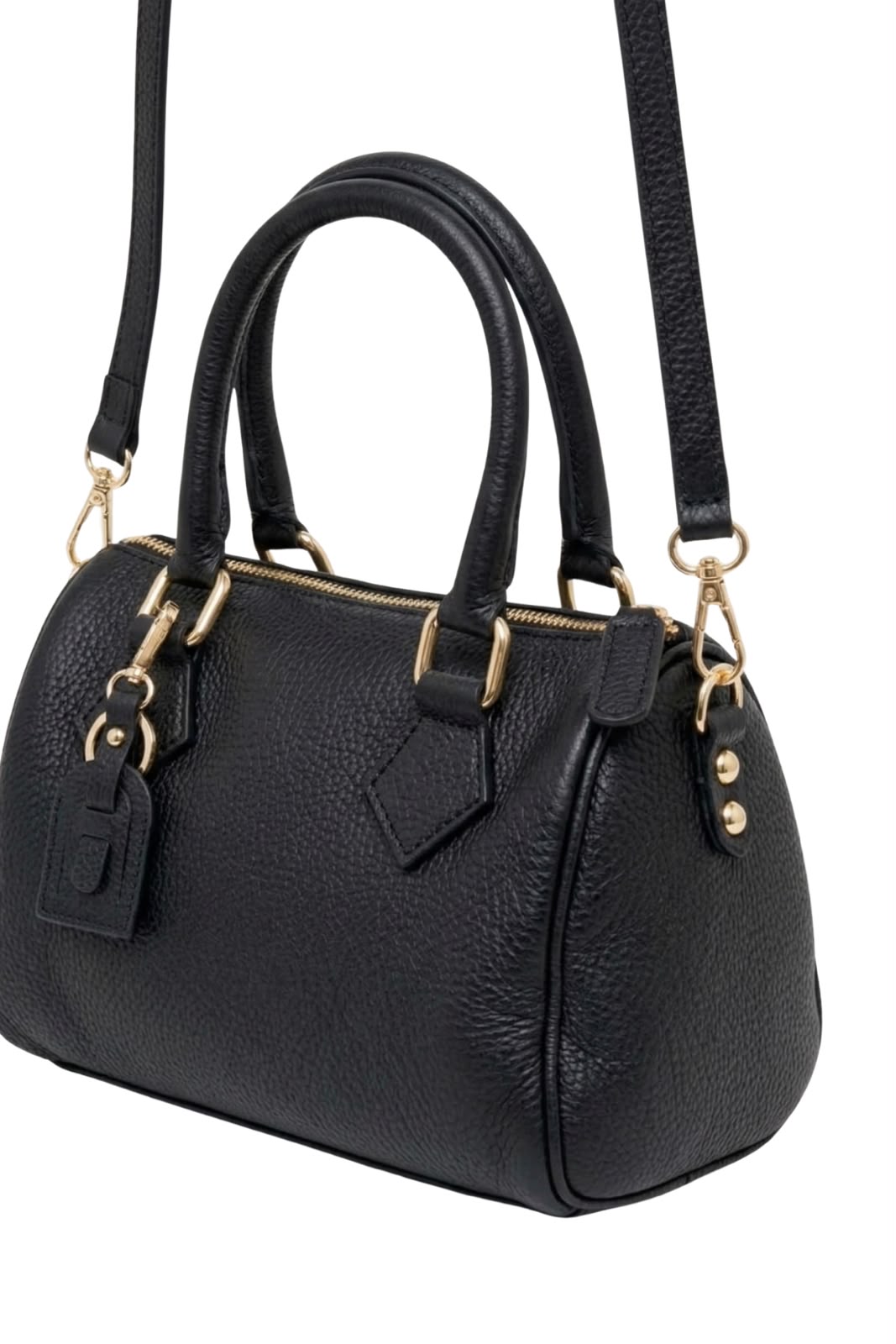 Bolsa em couro Mini Avventura Made in Italy - Imagem 10