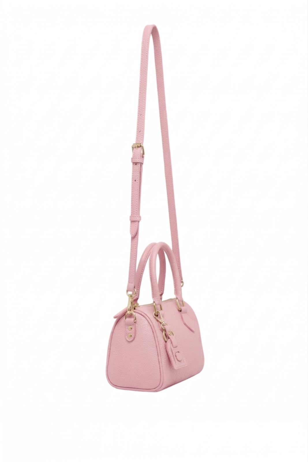 Bolsa em couro Mini Avventura Made in Italy - Imagem 9