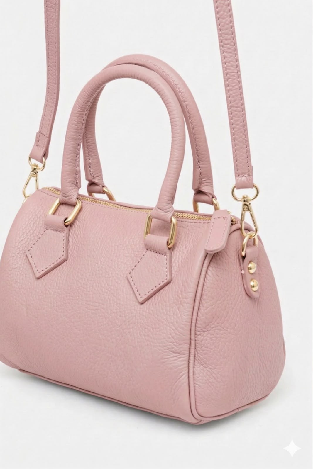 Bolsa em couro Mini Avventura Made in Itally