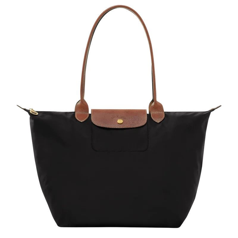 Bolsa Le Pliage Preta L - LONGCHAMP