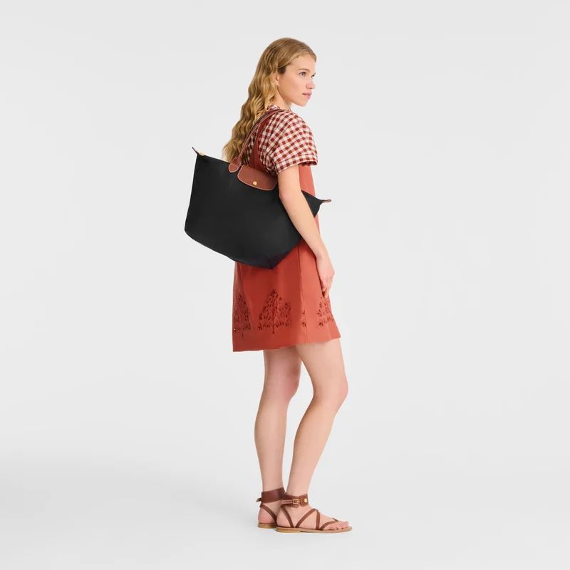 Bolsa Le Pliage Preta L - LONGCHAMP