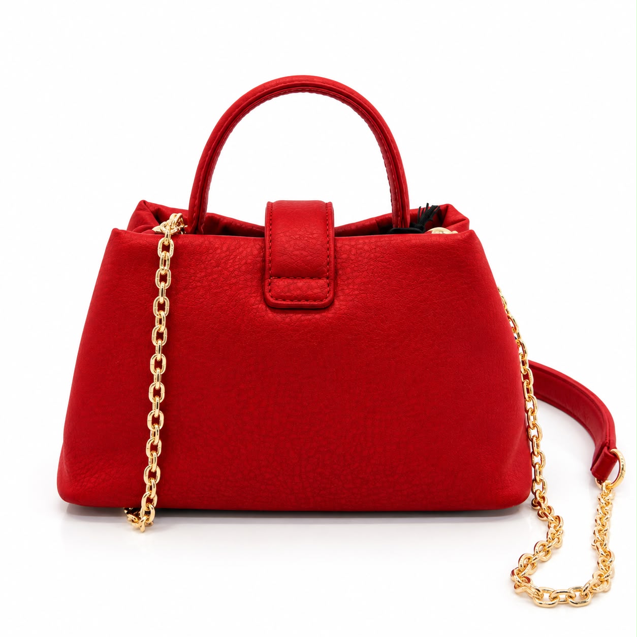 Bolsa Mini CT em tecido tecno Borbonese
