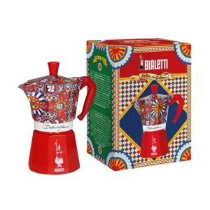 Cafeteira Italiana Bialetti Moka Express Dolce & Gabbana